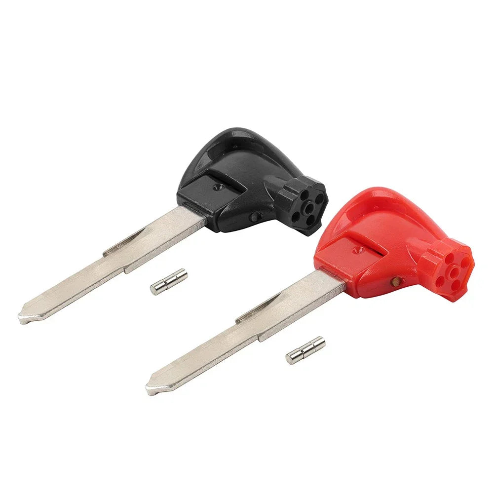 Ignition Key Blank Shell Case for Yamaha Motorbike Scooter