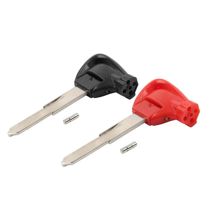 Ignition Key Blank Shell Case for Yamaha Motorbike Scooter