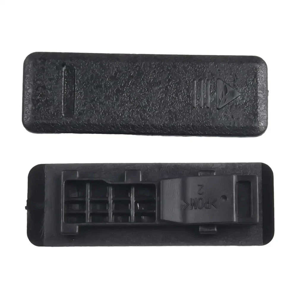 4Pcs Black Roof Molding Covers for Kia Soul (2014-2019)