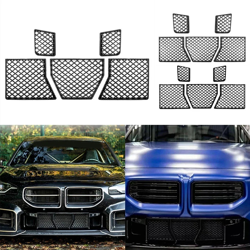 Mesh Guard 5x Front Bumper Lower Grille for BMW G87 M2 (2023–2025)