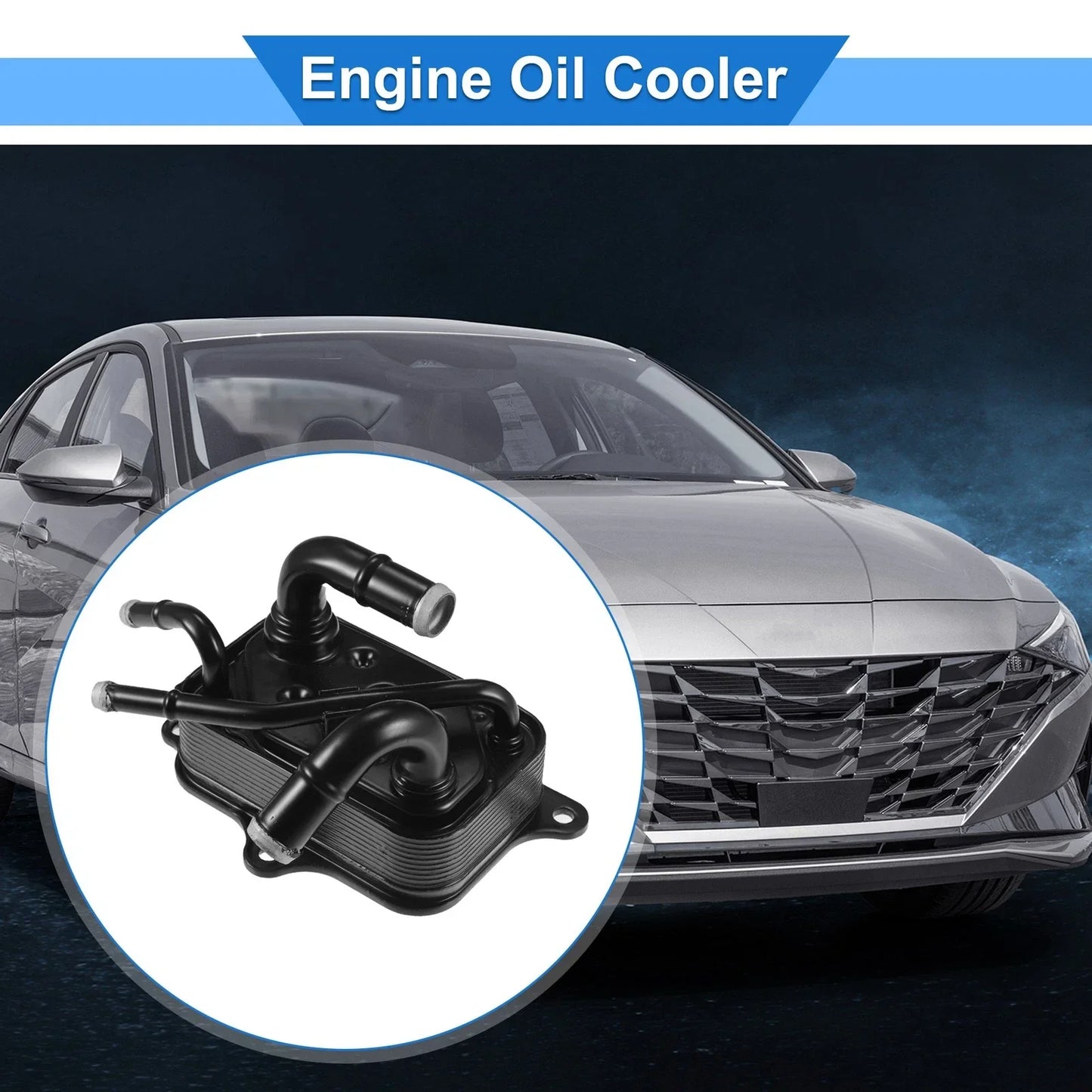 Engine Oil Cooler for Hyundai Veloster Elantra (2011-2018)