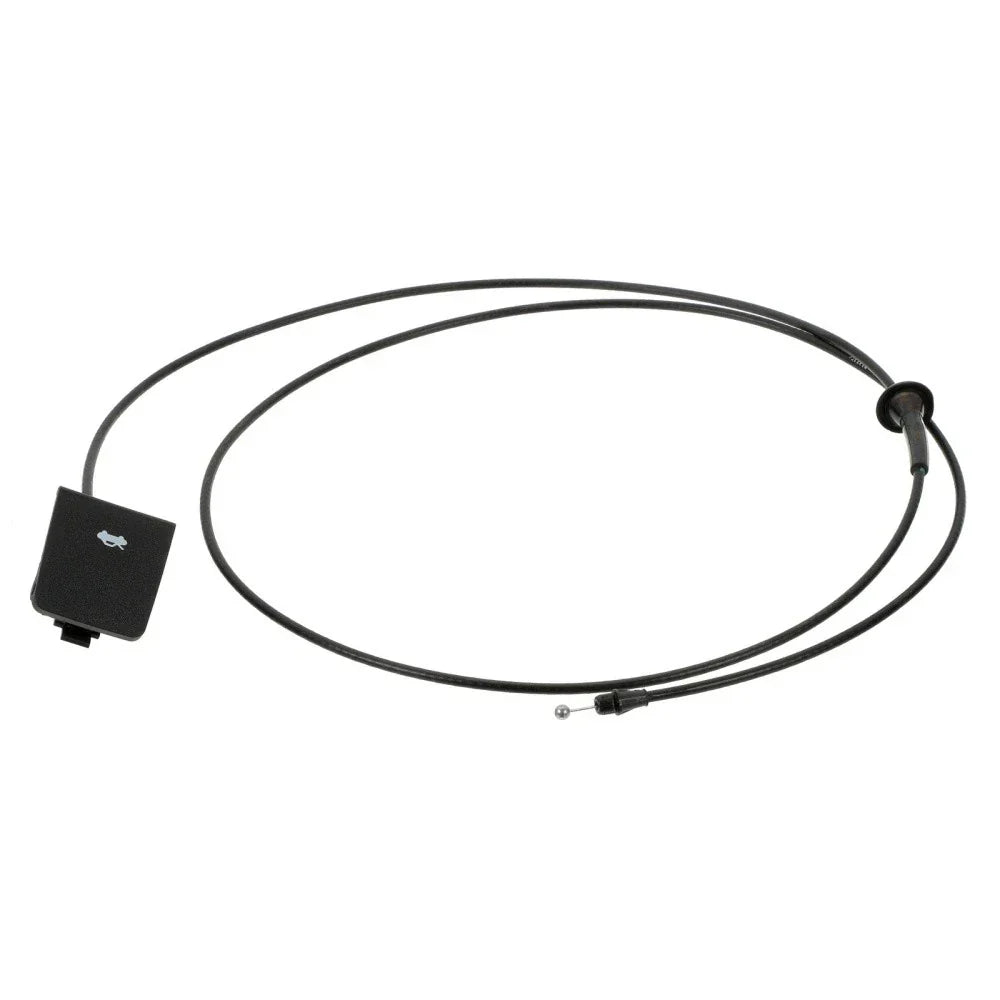 Hood Latch Release Cable & Handle for Chevrolet Equinox, Terrain (2010-2017)