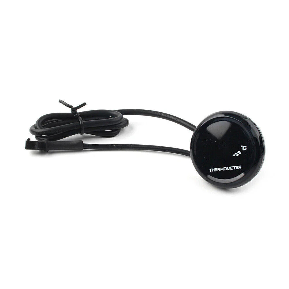 LCD Digital Thermometer Water Temperature Sensor Gauge for Motorcycle