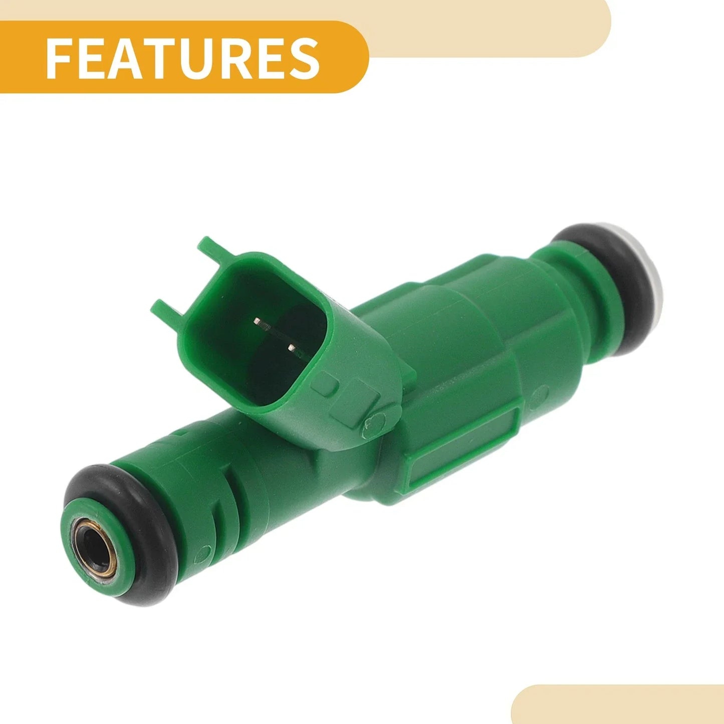 Fuel Injector for Dodge B1500 V8 5.2L (1996-1998) - 1 x No.0280155789/53030778