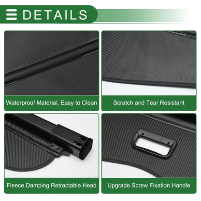 Retractable Cargo Cover for Mercedes-Benz B-Class W246 (2011-2018)