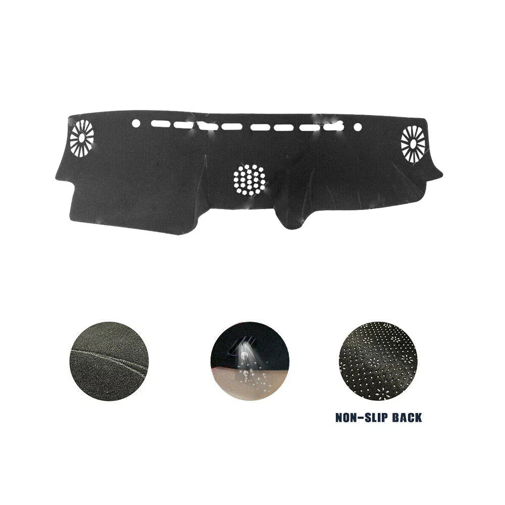 Non-Slip Dash Mat for Toyota Prado 150 Series GDJ150R (2017-2022)