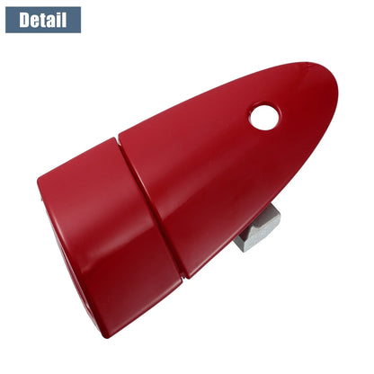 Red Front Left Car Exterior Door Handle for Honda CR-Z (2011-2016)