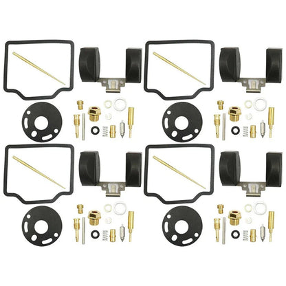 Carburetor Repair 4x Black for CB750K (1969–1976)