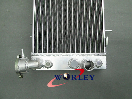 3 Row Alloy Radiator & Fans for Jeep Cherokee XJ (1994-2001)