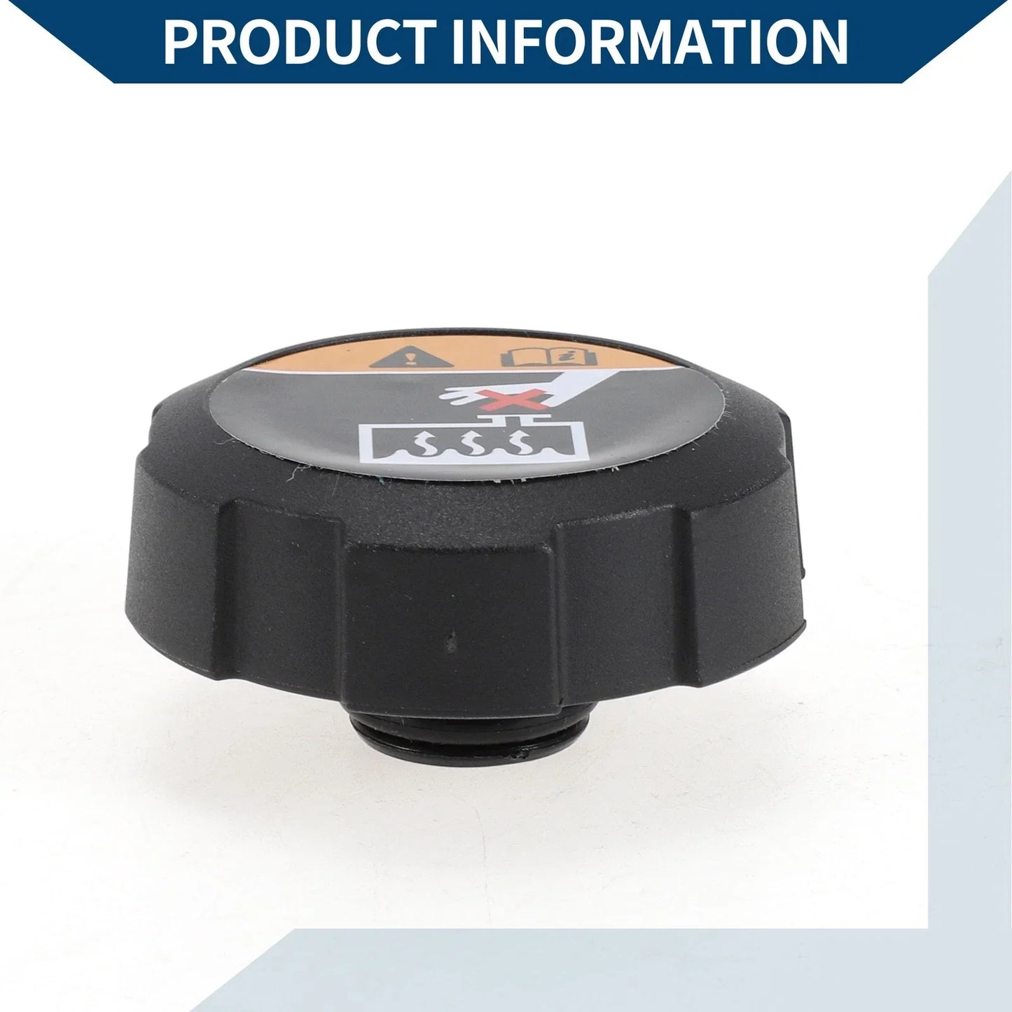 Coolant Cap for Hyundai Tucson Elantra Veloster Kona & Kia Niro (2017-2023)