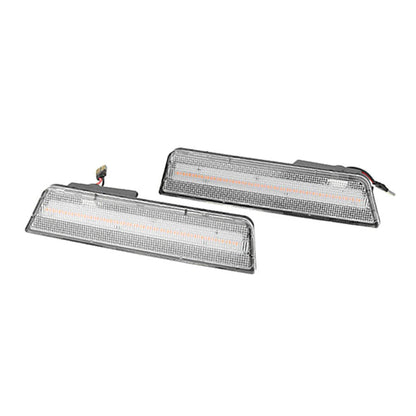 White LED Front Side Marker Lights for Dodge Challenger (2008-2014)