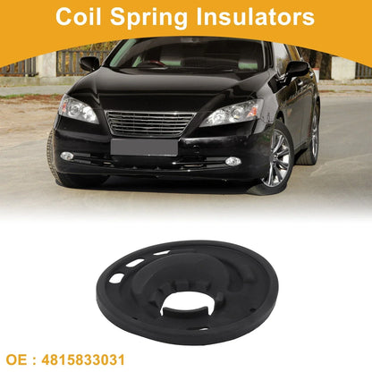 Coil Spring Insulators for Lexus ES350 2008-2012 Rubber 1 x Pair