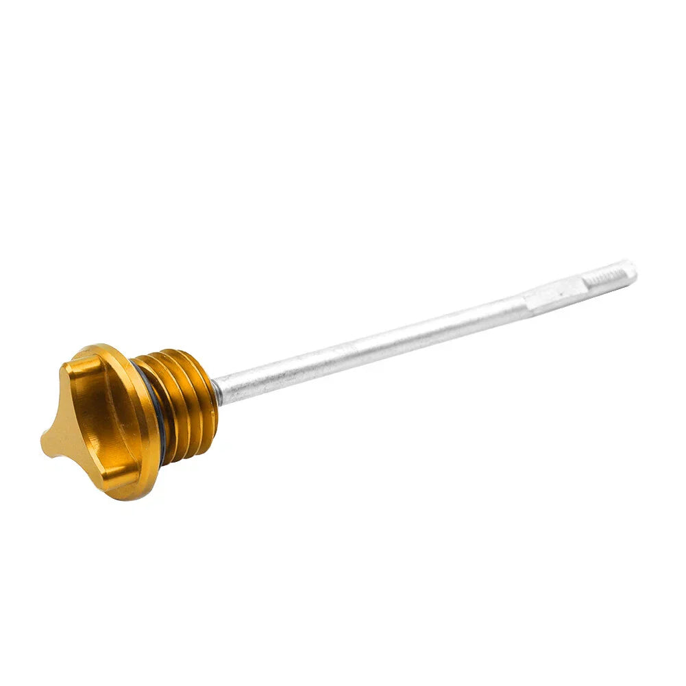 Gold CNC Engine Oil Dipstick for Lifan YX 125cc 140cc Pit Dirt Bike