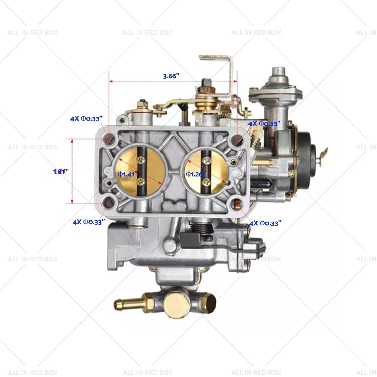 2 Barrel Carburetor for Toyota Nissan 332/36 DGV DGEV DGAV