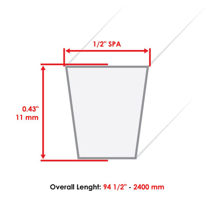 Deck Belt Replacement for Simplicity 38 40 42 Inch Deck (2010–2015)