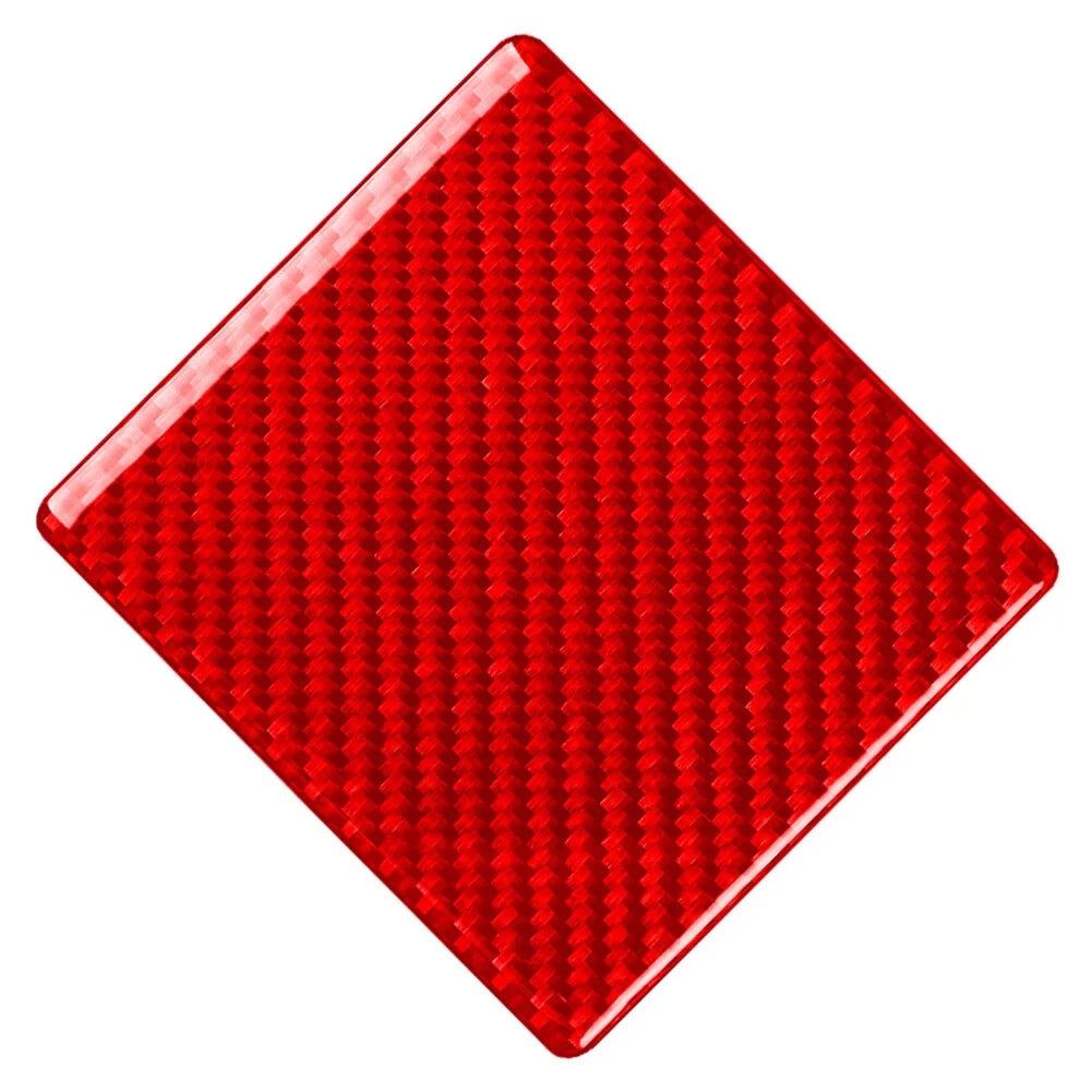 Red Interior Rear Console Panel Cover Trim for Volkswagen Passat (2001-2005)