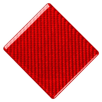 Red Interior Rear Console Panel Cover Trim for Volkswagen Passat (2001-2005)