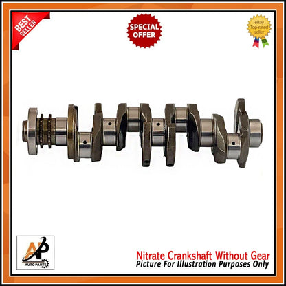 Crankshaft with Engine Rebuild Kit for BMW N47D20 2.0 Diesel (2010–2015)