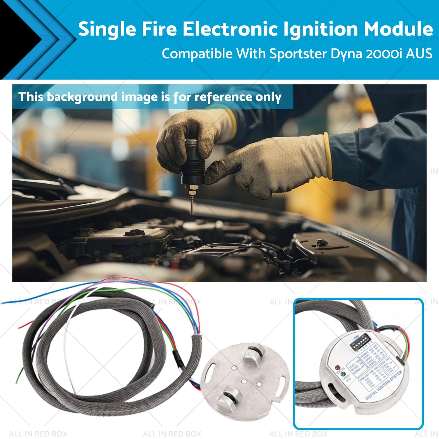 Electronic Ignition Module for Sportster Dyna 2000i (2000-2006)