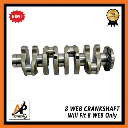 Engine Crank Counterweight 8 for Mercedes-Benz 2.2L CDI OM651 (2010–2016)