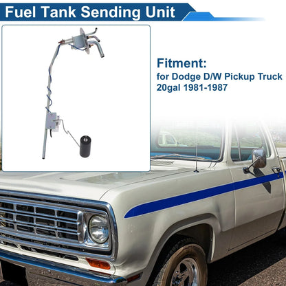 Fuel Level Sending Unit for Dodge D/W Pickup Truck 20gal (1981-1987)