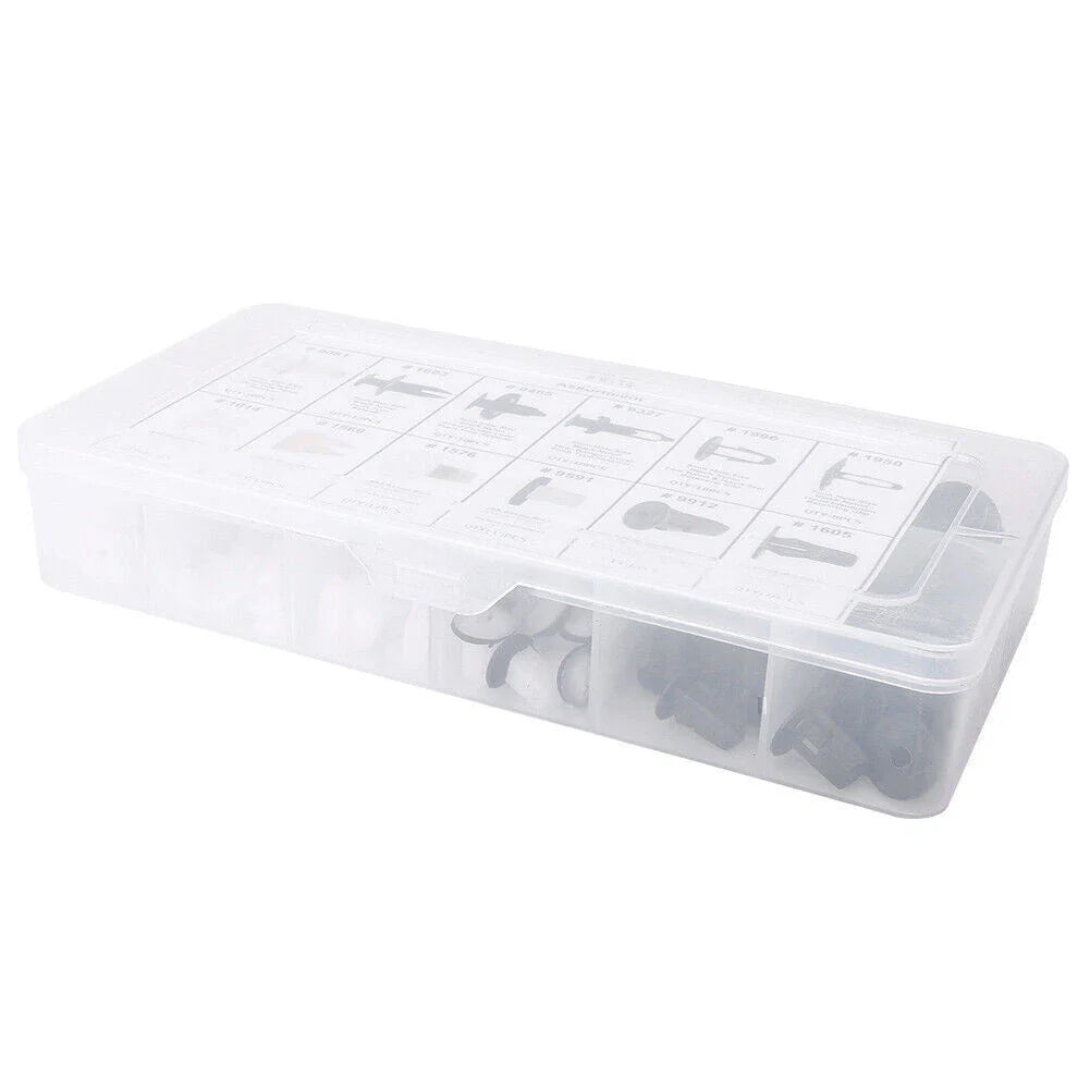 146pcs Fender Fastener Clips for Toyota (Various Years)