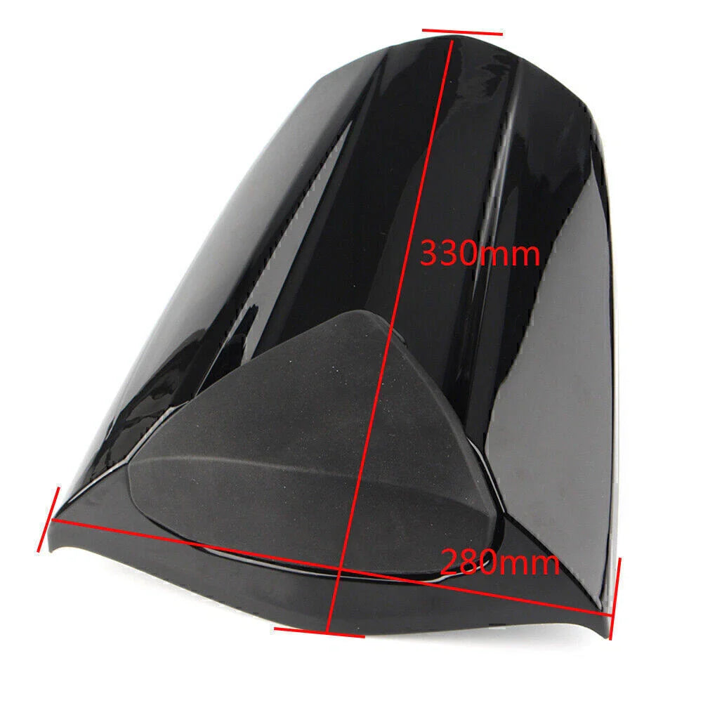 Black Rear Passenger Seat Cowl Cover for Honda CBR300R CB300F (2014-2016)