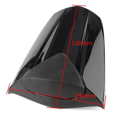 Black Rear Passenger Seat Cowl Cover for Honda CBR300R CB300F (2014-2016)