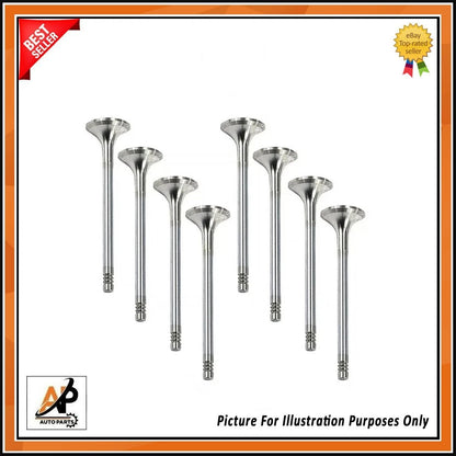 Exhaust Valve Set Replacement for Peugeot Boxer 2.0L DW10FUD (2014–2021)