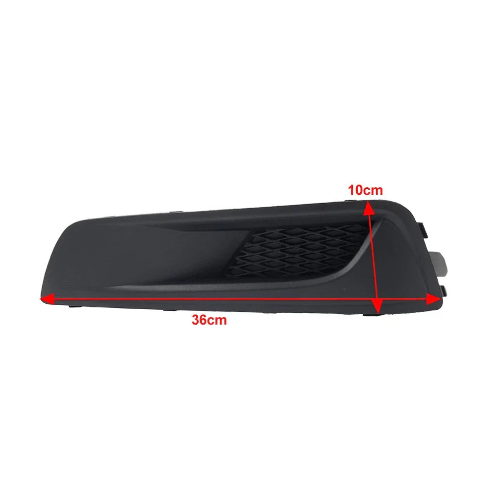 Front Bumper Fog Light Trim Bezel Cover Black for Subaru Legacy (2010-2012)