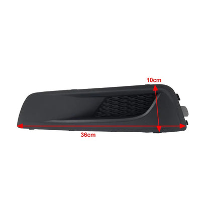 Front Bumper Fog Light Trim Bezel Cover Black for Subaru Legacy (2010-2012)