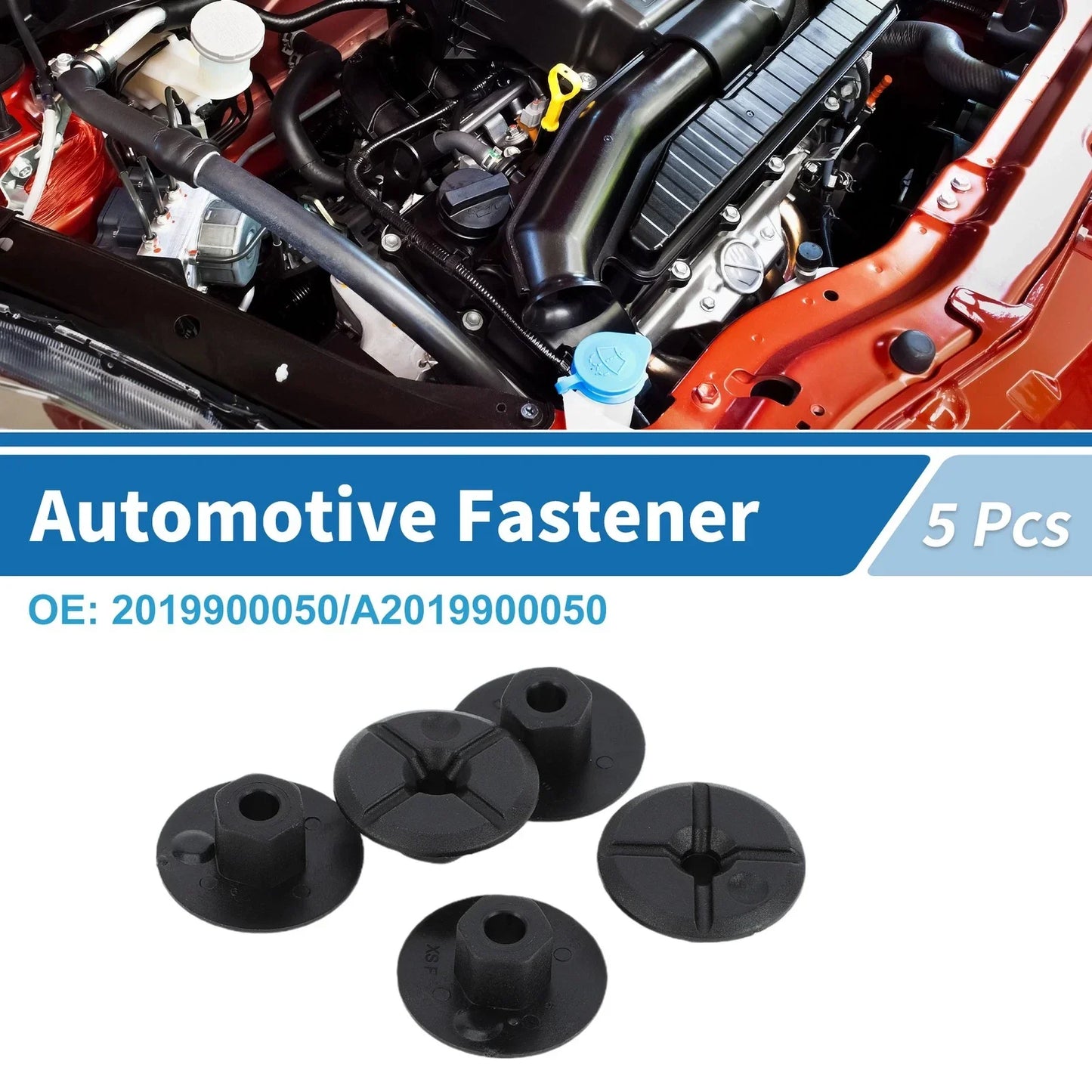 Fender Liner Wheel Arch Splash Shield Nut 5 x Pcs for Mercedes-Benz