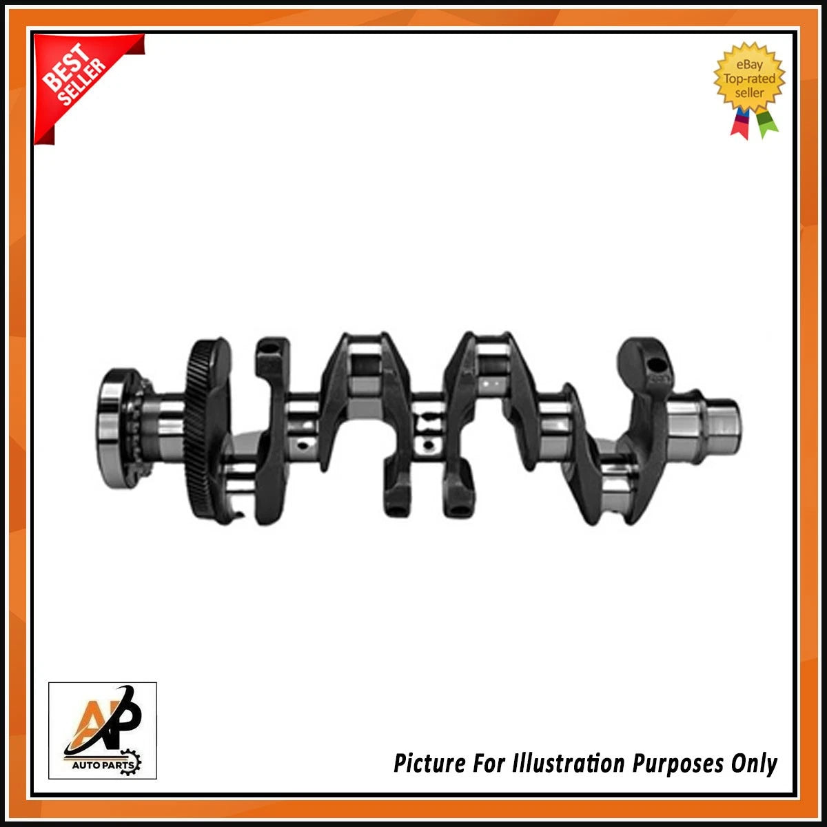 Engine Rebuild Kit with Forged Crankshaft for Land Rover 2.0 TD4 (2015–2019)