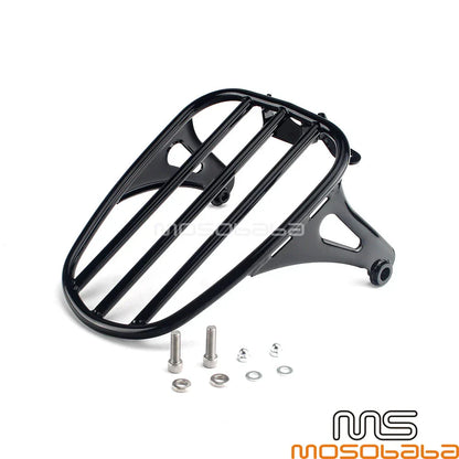 Solo Seat Luggage Mount Rack for Harley Deluxe Heritage Classic (2018-2021)
