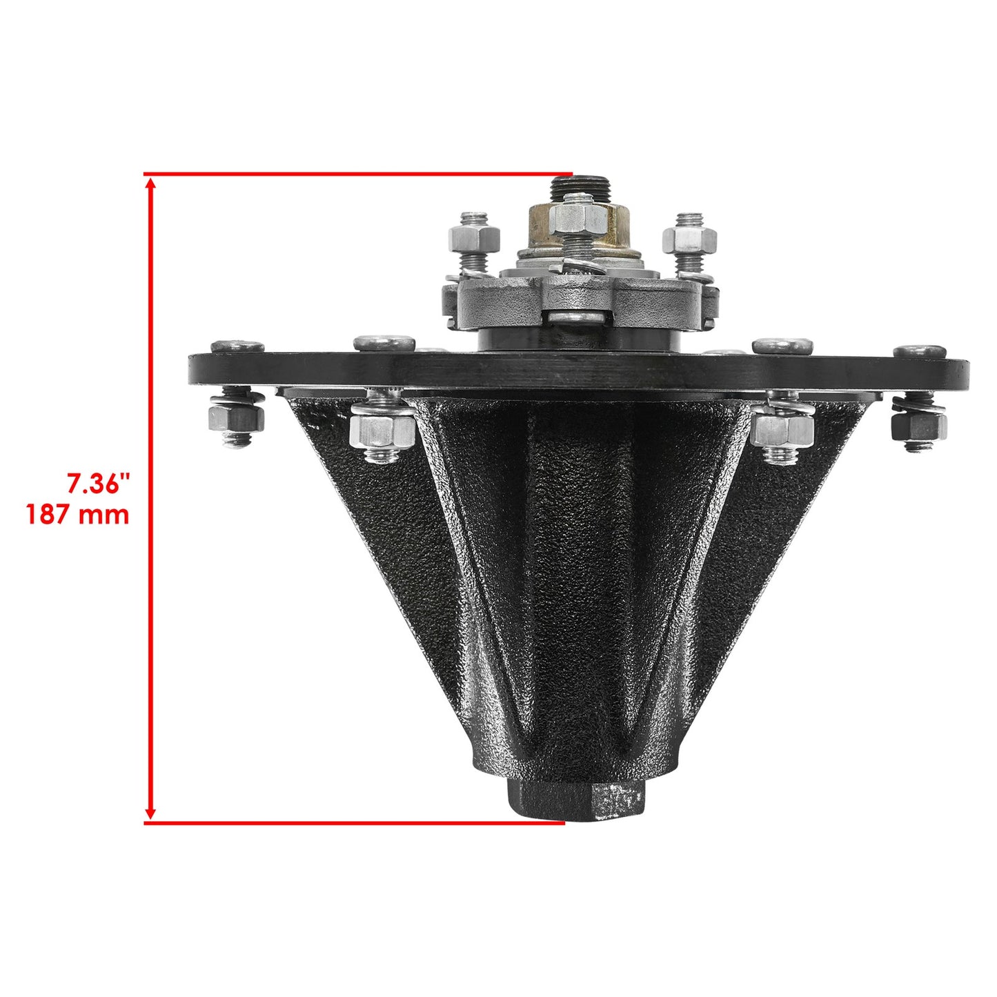 60 Inch Deck Left Spindle Replacement for Toro Z Master (2001–2006)