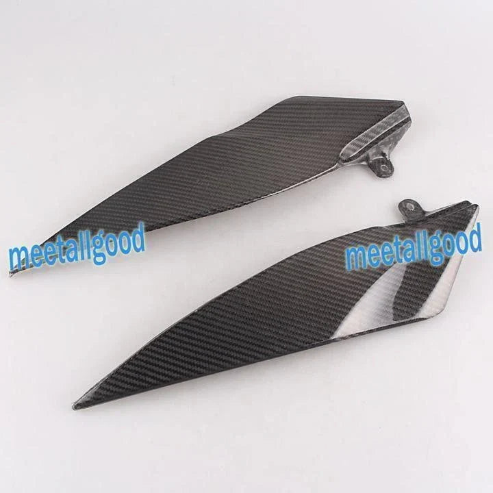 Gas Tank Side Fairing Cover Set for Yamaha YZF-R1 (2007-2008) Black
