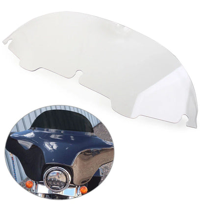 7" Windshield for Harley Touring Electra Street Tri Glide (1996-2013) Clear