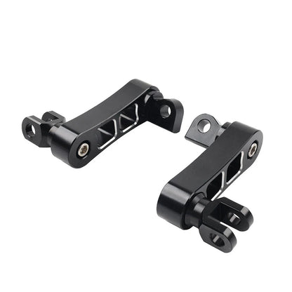 Foot Peg Mount Extensions for Harley Sportster XL1200 XL883 Softail Dyna (2004-2023)