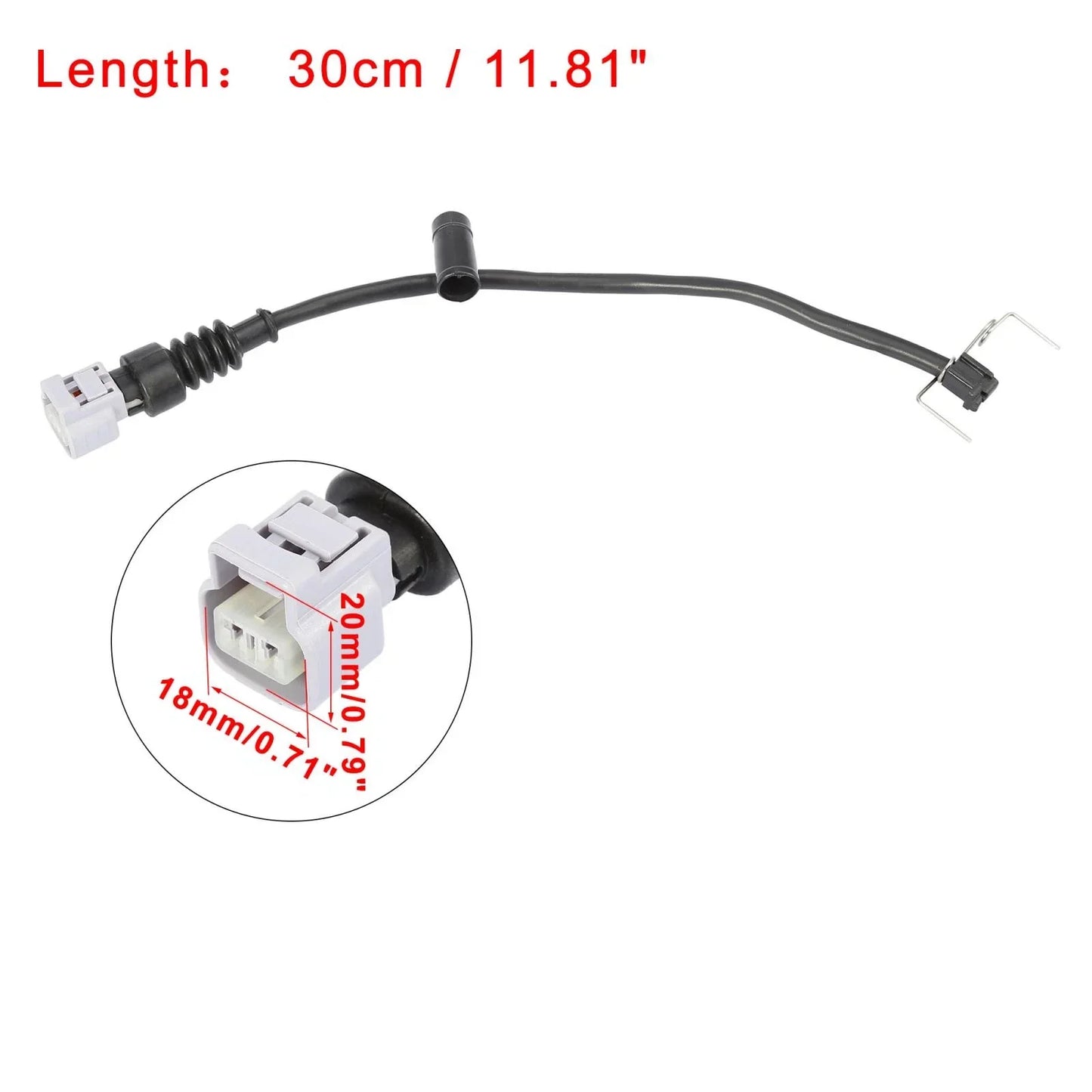 2 x Front Brake Pad Electronic Wear Sensors for Lexus LS430 (2001-2006)