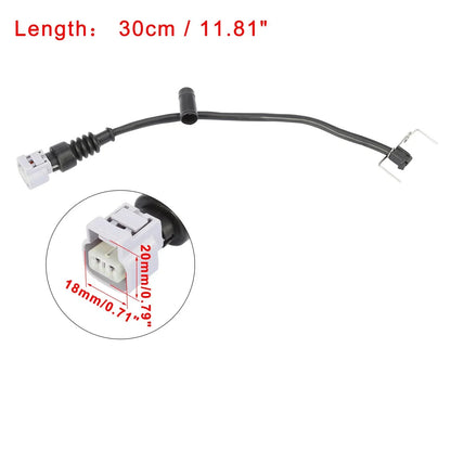 2 x Front Brake Pad Electronic Wear Sensors for Lexus LS430 (2001-2006)