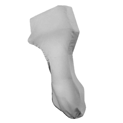 Outboard Motor Engine Cover for Boat Up to 150HP Waterproof Silver