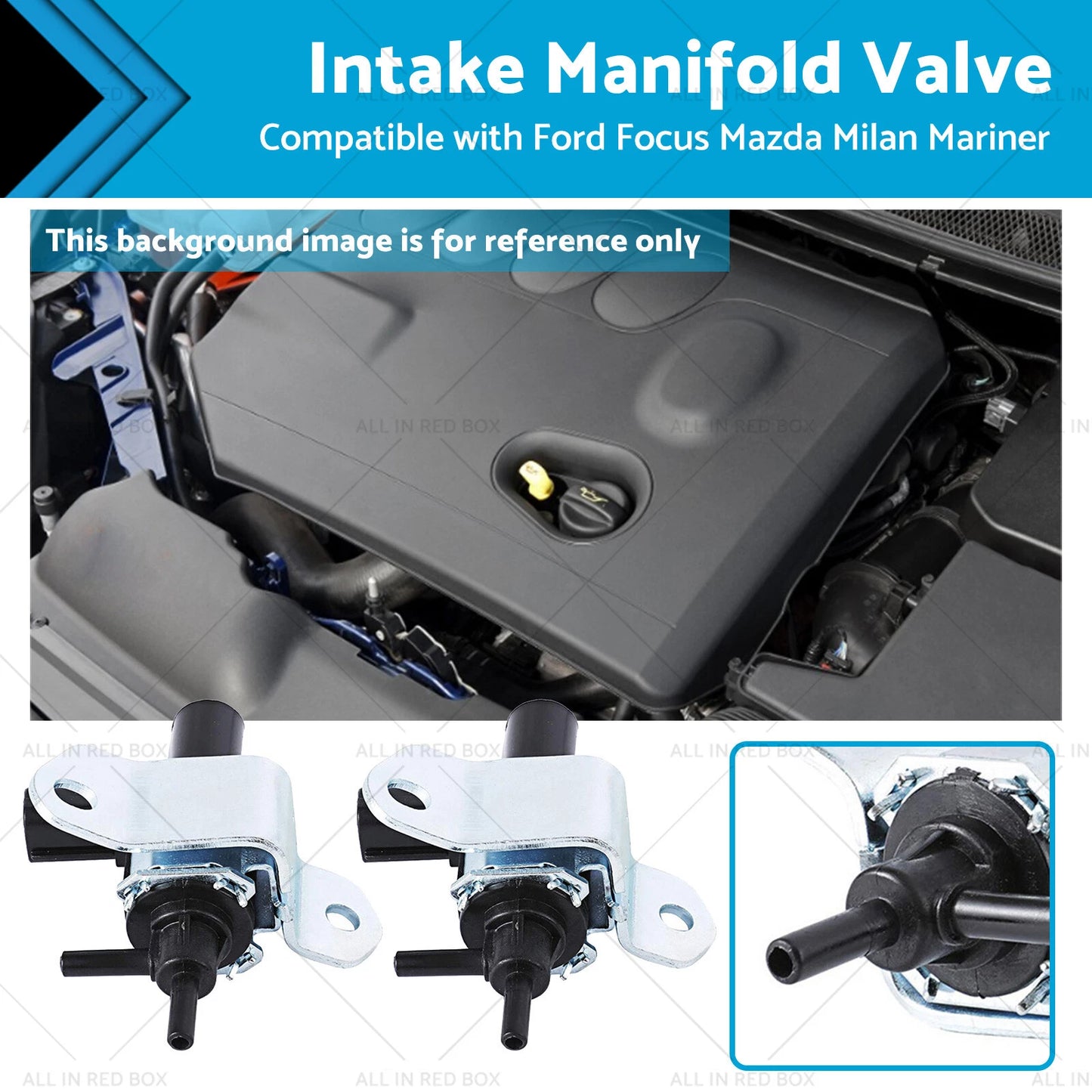 Intake Manifold Control Valves for Ford Focus, Mazda6 (2000-2008)