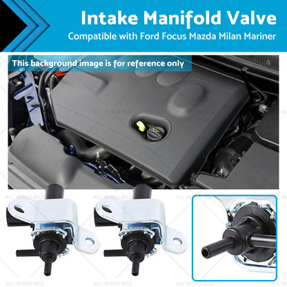 Intake Manifold Control Valves for Ford Focus, Mazda6 (2000-2008)