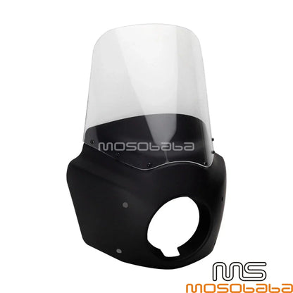 Headlight Fairing & Windshield for Harley Softail Standard FXST