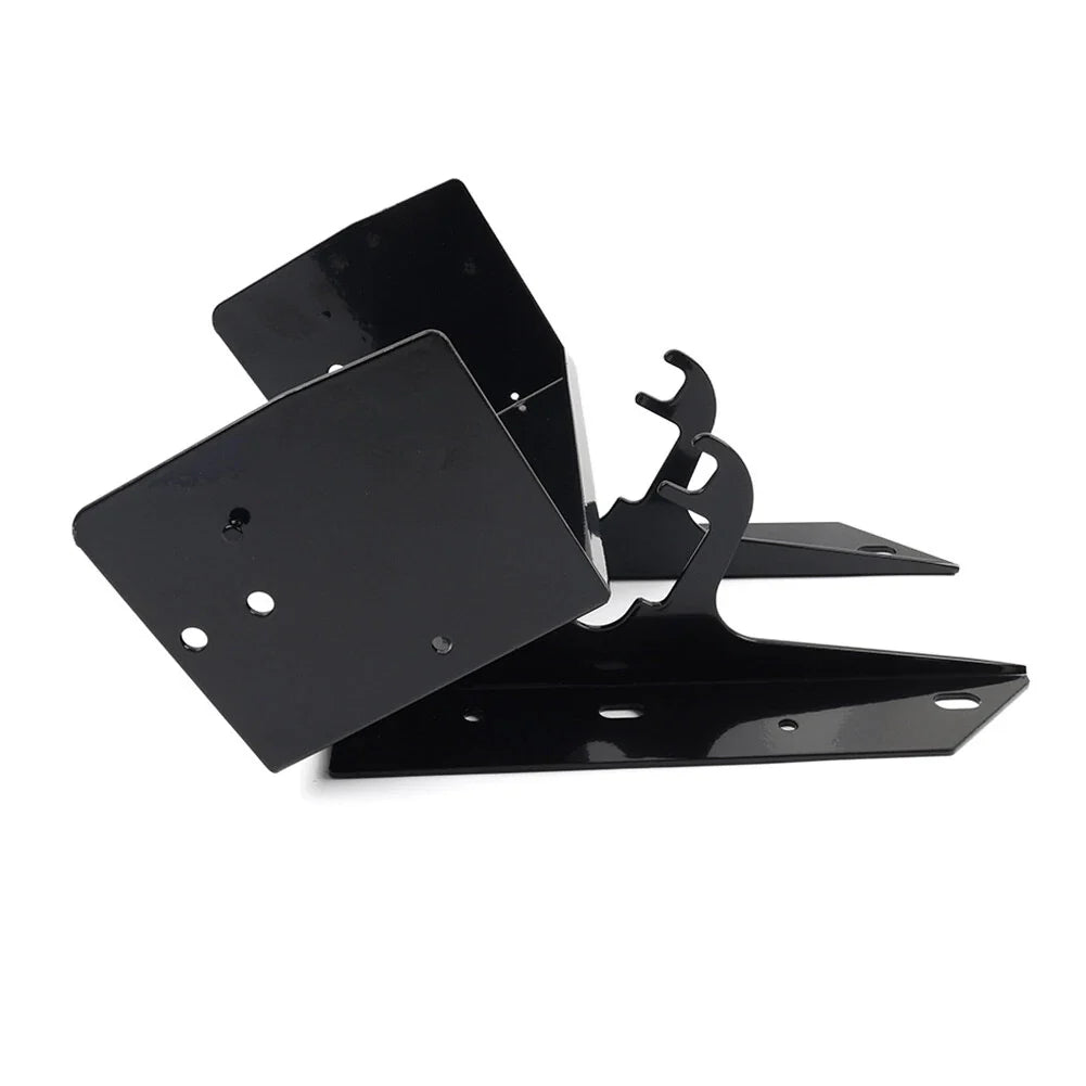 Front Fairing Radio Caddy Mount Bracket for Harley Road Glide (1998-2013)