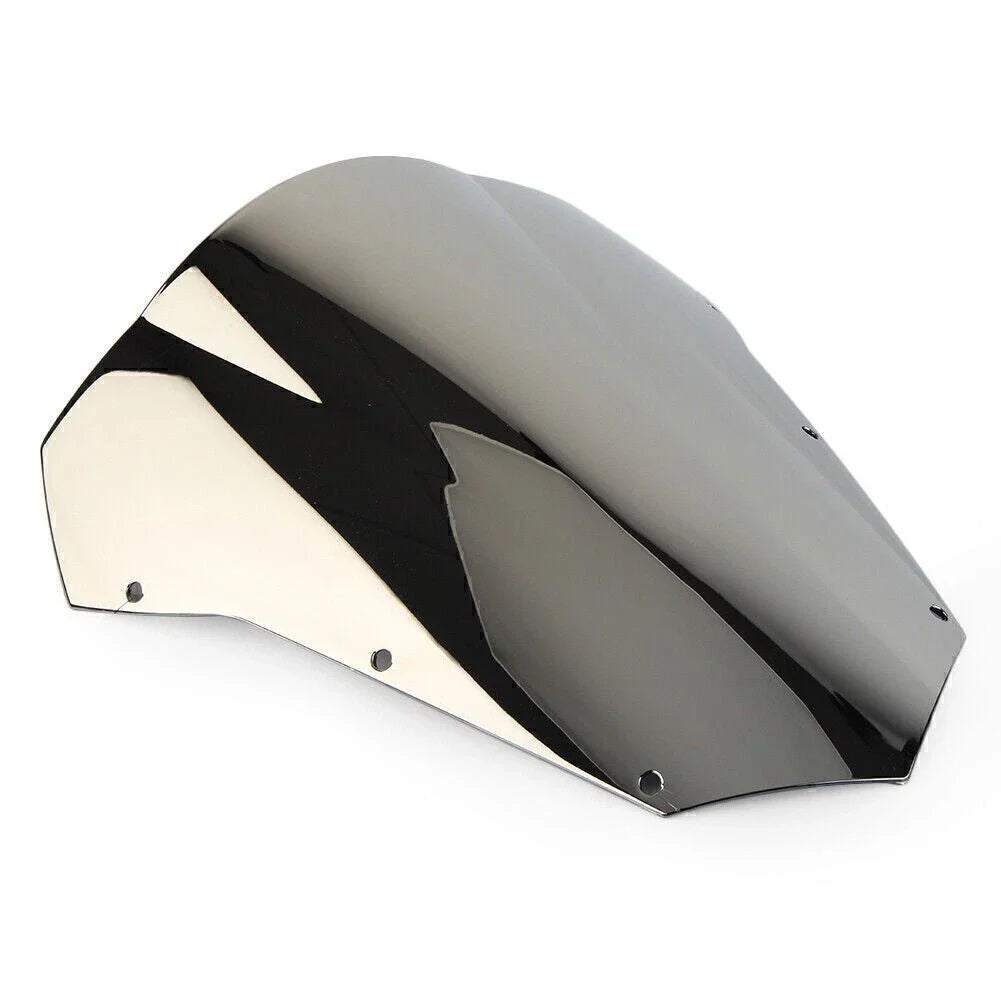 Front Windshield for Yamaha FZ6 FAZER (2003-2008) Silver Windscreen