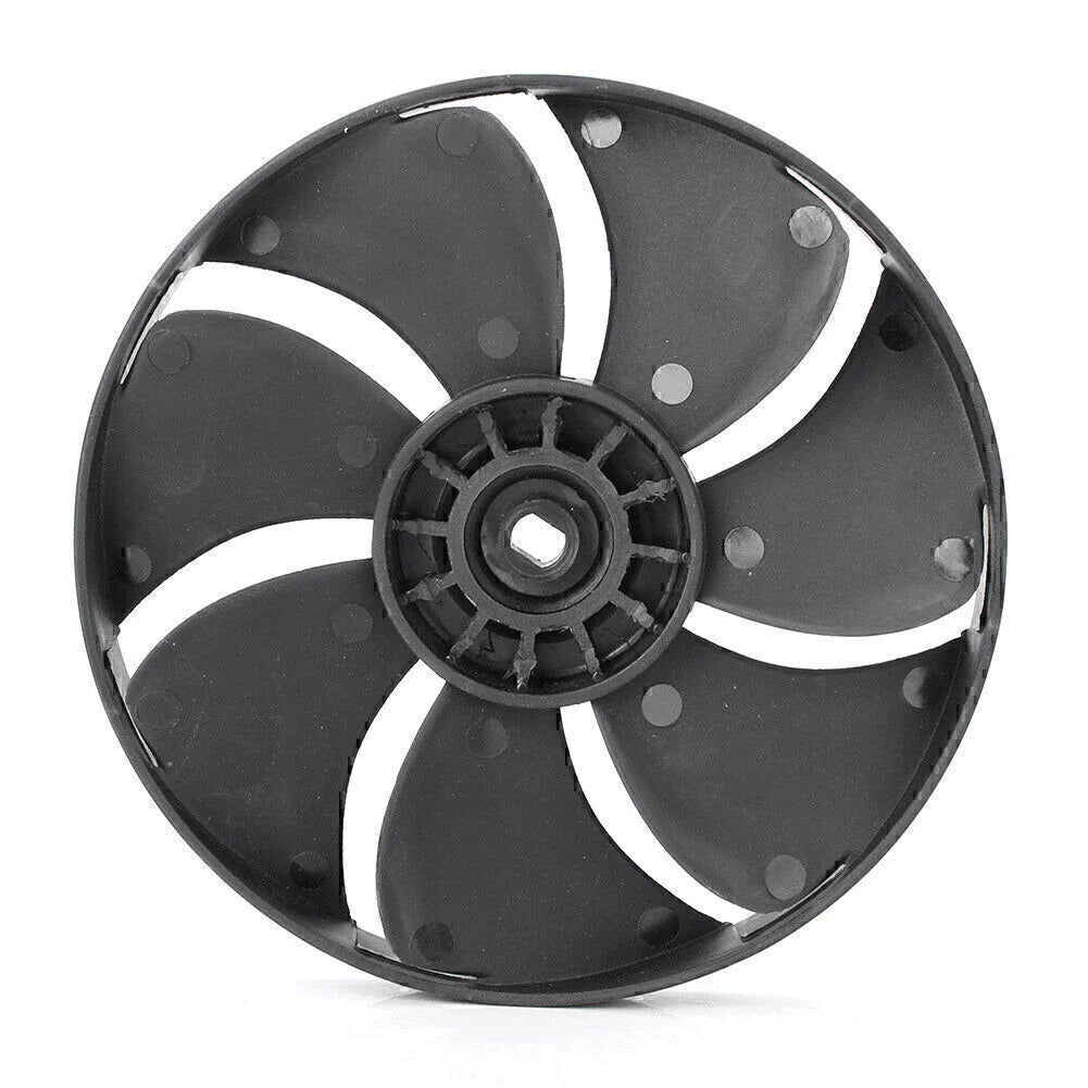 Black Engine Radiator Cooling Fan Blade for YAMAHA YZF R6 (2003-2009)