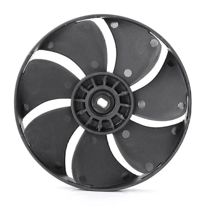 Black Engine Radiator Cooling Fan Blade for YAMAHA YZF R6 (2003-2009)