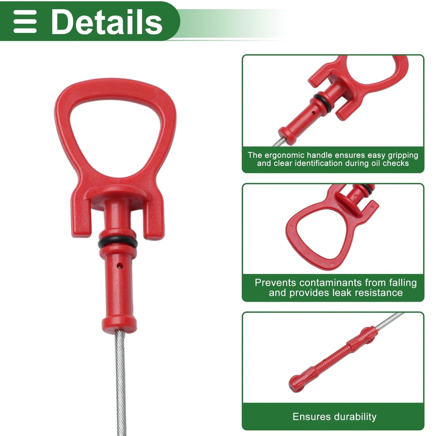 Oil Level Dipstick for Mercedes-Benz C250 (2012-2013)