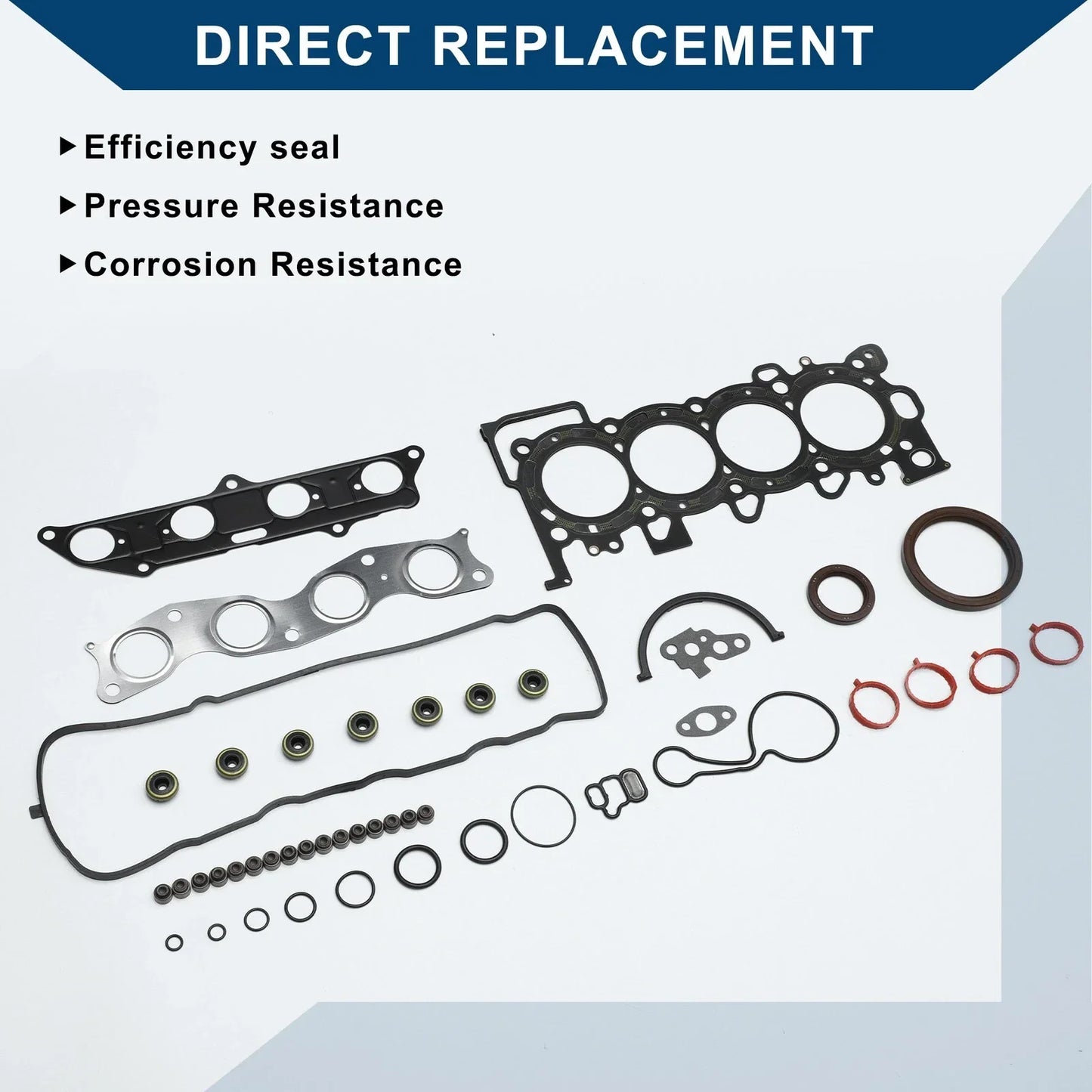 Cylinder Head Gasket Kit for Honda L15A1 GD3 GD8 (2001-2005) - 1 Set